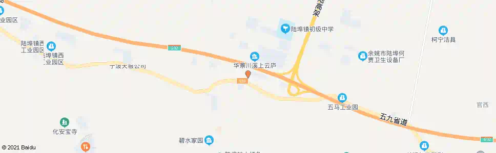 宁波陆埠_公交站地图_宁波公交_妙搜公交查询2025