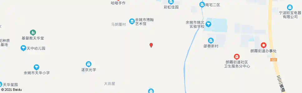 宁波荪塘堰_公交站地图_宁波公交_妙搜公交查询2025