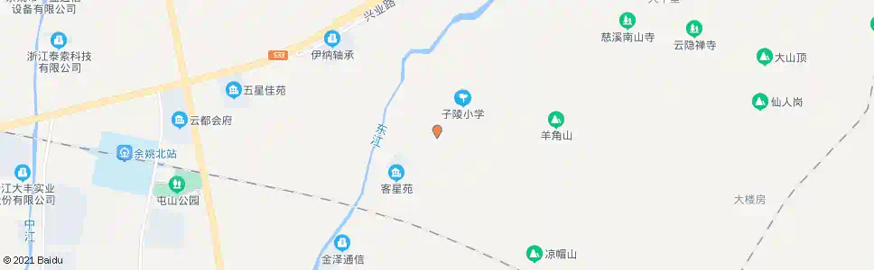 宁波下杨家_公交站地图_宁波公交_妙搜公交查询2025