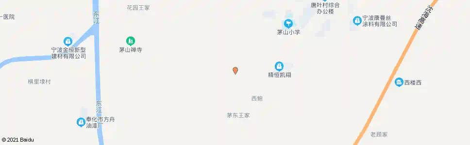 宁波小如江_公交站地图_宁波公交_妙搜公交查询2025