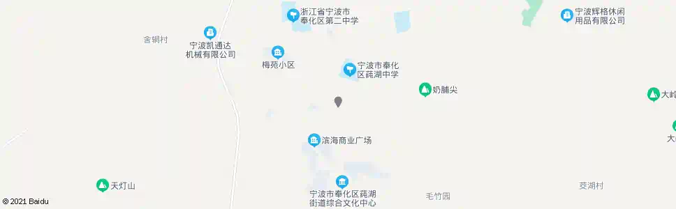 宁波横街水厂_公交站地图_宁波公交_妙搜公交查询2025