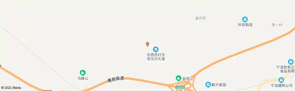 宁波东岙(丈亭)_公交站地图_宁波公交_妙搜公交查询2025