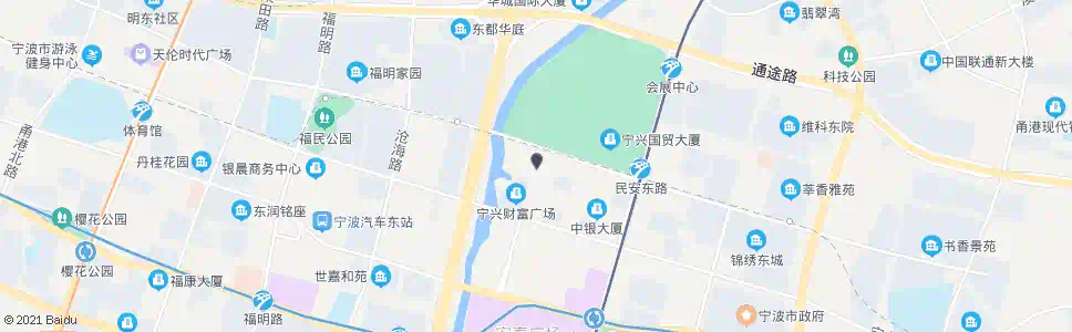宁波江澄北路民安东路口_公交站地图_宁波公交_妙搜公交查询2025