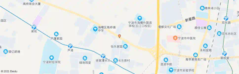 宁波长乐社区_公交站地图_宁波公交_妙搜公交查询2025