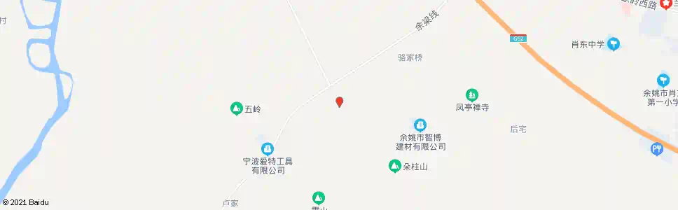 宁波筀竹岭_公交站地图_宁波公交_妙搜公交查询2025