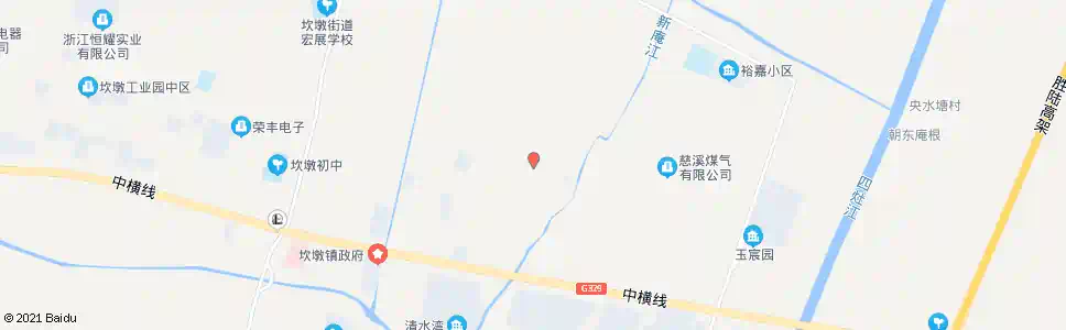 宁波杨柳池路_公交站地图_宁波公交_妙搜公交查询2025