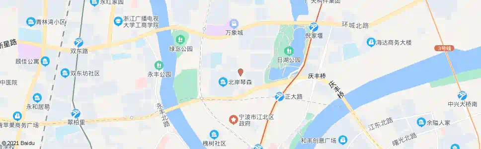 宁波公交清河站_公交站地图_宁波公交_妙搜公交查询2025