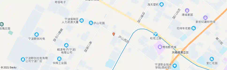 宁波大碶交警中队_公交站地图_宁波公交_妙搜公交查询2025