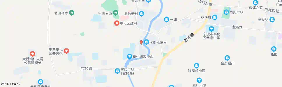 宁波桑园新村_公交站地图_宁波公交_妙搜公交查询2025