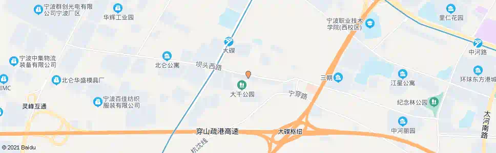 宁波清水丽婷_公交站地图_宁波公交_妙搜公交查询2025