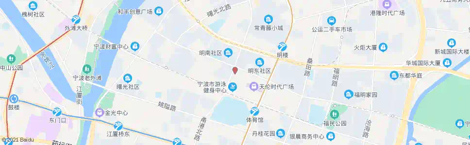 宁波明园(江东颐高数码广场)_公交站地图_宁波公交_妙搜公交查询2025