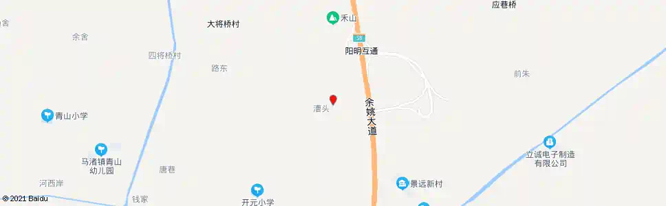 宁波禾山(高夹线)_公交站地图_宁波公交_妙搜公交查询2025
