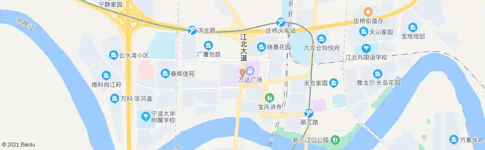 宁波谢家(朱五线)_公交站地图_宁波公交_妙搜公交查询2025
