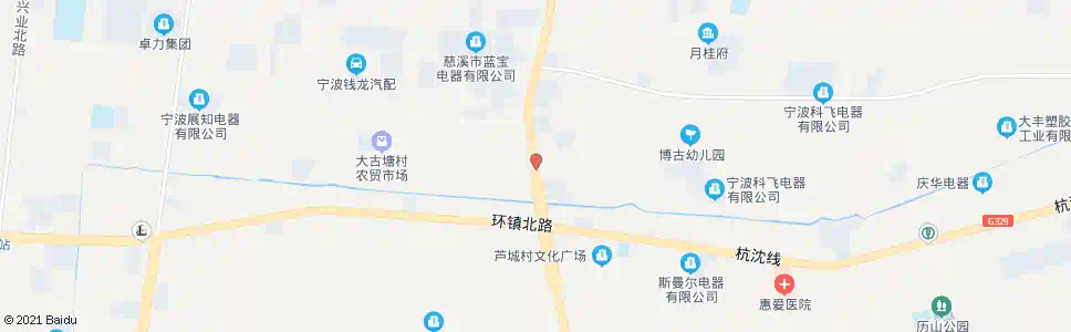 宁波云城_公交站地图_宁波公交_妙搜公交查询2025