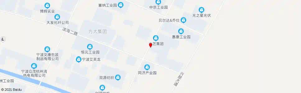 宁波沁园集团西_公交站地图_宁波公交_妙搜公交查询2025