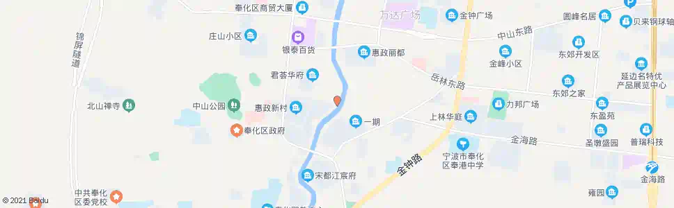 宁波惠政东路_公交站地图_宁波公交_妙搜公交查询2025
