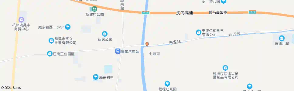 宁波陆中湾_公交站地图_宁波公交_妙搜公交查询2025