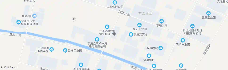 宁波化纤厂_公交站地图_宁波公交_妙搜公交查询2025
