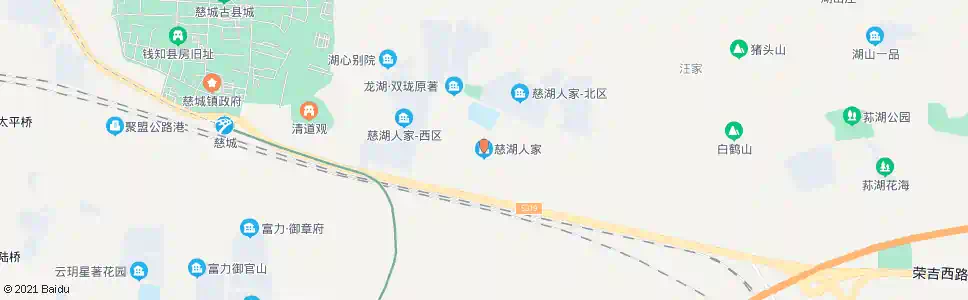 宁波慈湖人家_公交站地图_宁波公交_妙搜公交查询2025