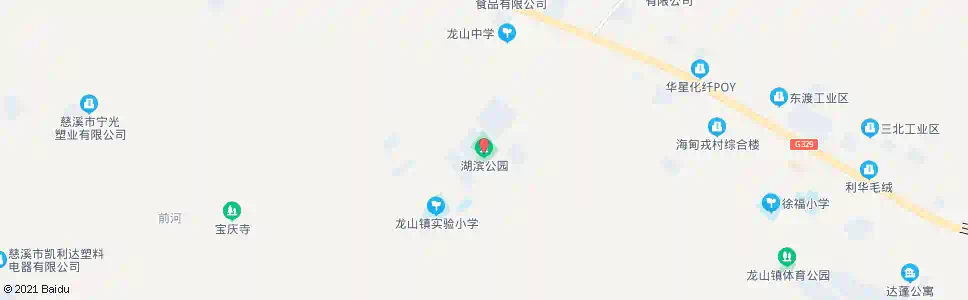 宁波湖滨公园_公交站地图_宁波公交_妙搜公交查询2025