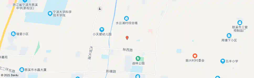宁波逍林大道_公交站地图_宁波公交_妙搜公交查询2025