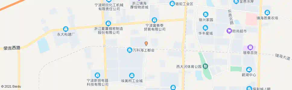 宁波骆兴村_公交站地图_宁波公交_妙搜公交查询2025