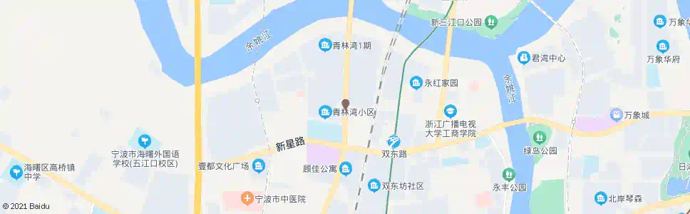 宁波新星村_公交站地图_宁波公交_妙搜公交查询2025