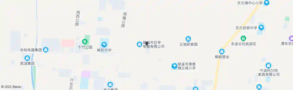 宁波镇东新村_公交站地图_宁波公交_妙搜公交查询2025