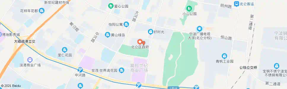 宁波镇海经济开发区_公交站地图_宁波公交_妙搜公交查询2025