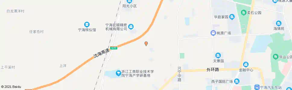 宁波檀香路口_公交站地图_宁波公交_妙搜公交查询2025