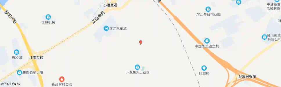 宁波王家江_公交站地图_宁波公交_妙搜公交查询2025