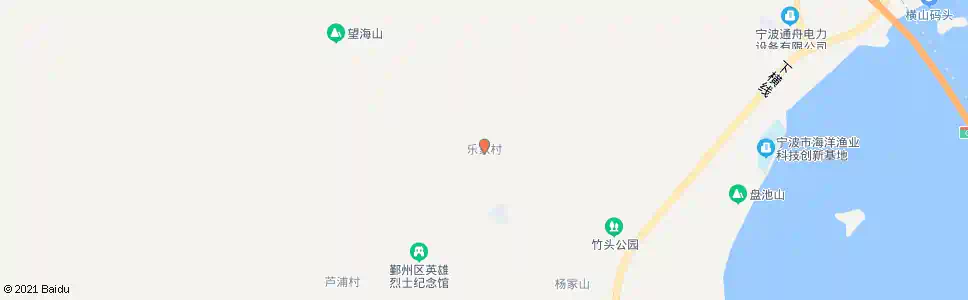 宁波乐家_公交站地图_宁波公交_妙搜公交查询2025