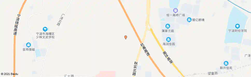 宁波后屠桥烈士陵园_公交站地图_宁波公交_妙搜公交查询2025