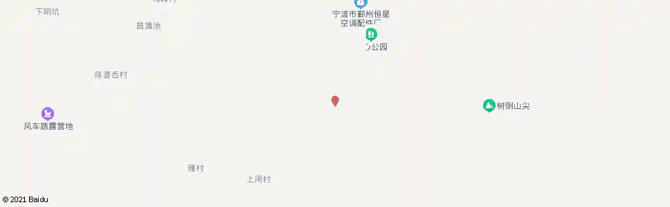 宁波周家凉亭_公交站地图_宁波公交_妙搜公交查询2025