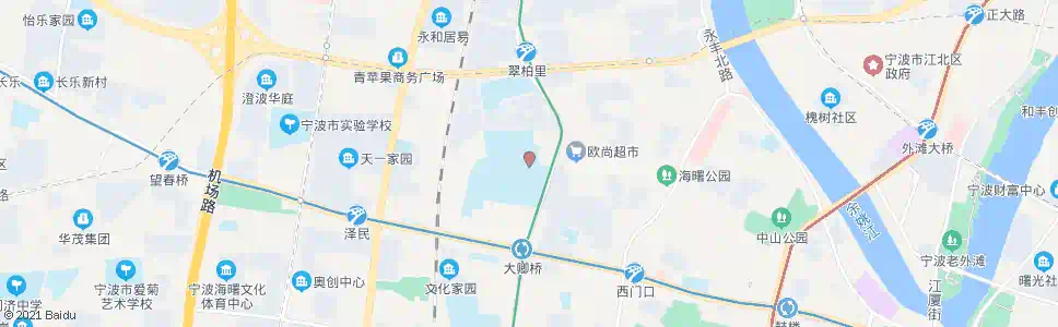 宁波体育场路_公交站地图_宁波公交_妙搜公交查询2025