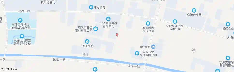 宁波力盟东_公交站地图_宁波公交_妙搜公交查询2025