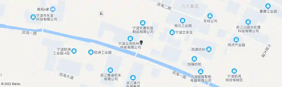 宁波华盛化纤_公交站地图_宁波公交_妙搜公交查询2025