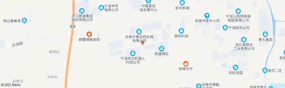 宁波进士第路_公交站地图_宁波公交_妙搜公交查询2025