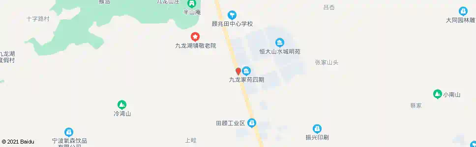 宁波溪旁徐_公交站地图_宁波公交_妙搜公交查询2025