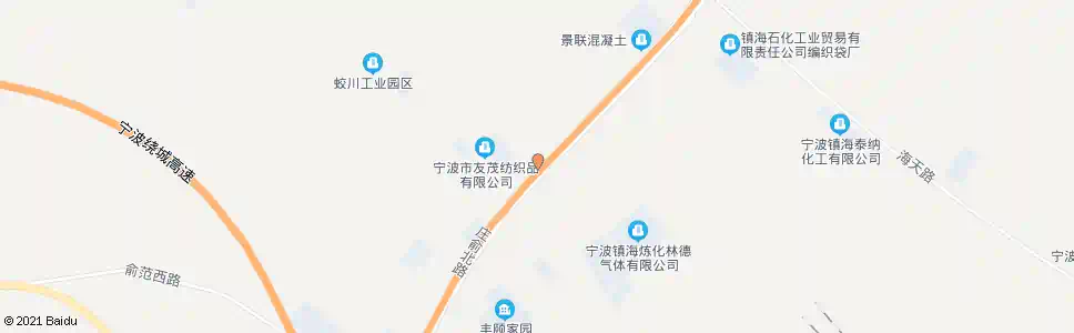 宁波康赛妮公司_公交站地图_宁波公交_妙搜公交查询2025
