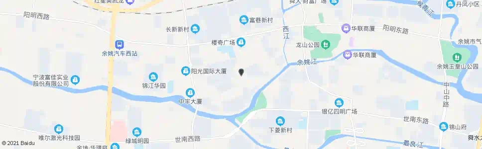 宁波阳明街道_公交站地图_宁波公交_妙搜公交查询2025
