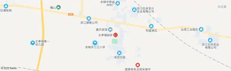 宁波吴家(丈亭)_公交站地图_宁波公交_妙搜公交查询2025