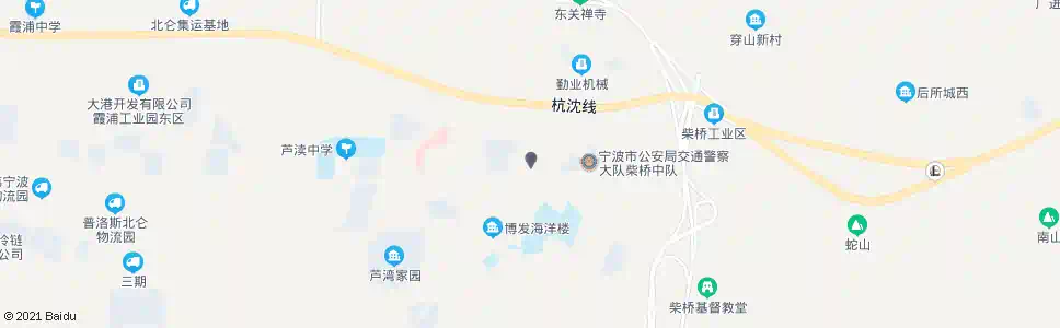 宁波环镇北路_公交站地图_宁波公交_妙搜公交查询2025