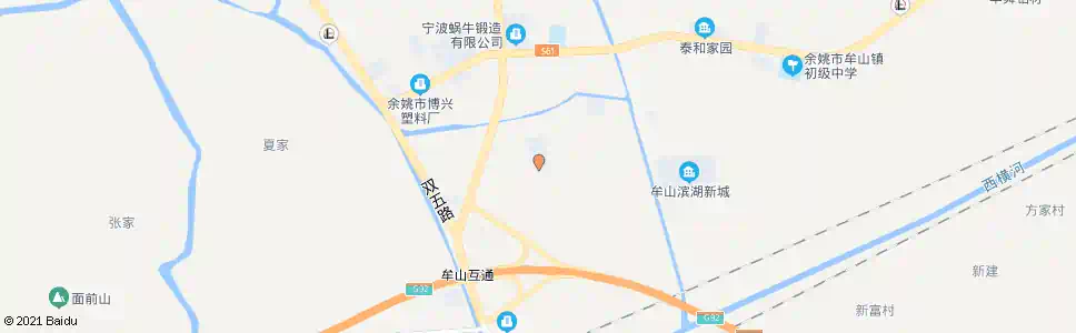 宁波高车头_公交站地图_宁波公交_妙搜公交查询2025