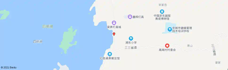 宁波灯具城_公交站地图_宁波公交_妙搜公交查询2025