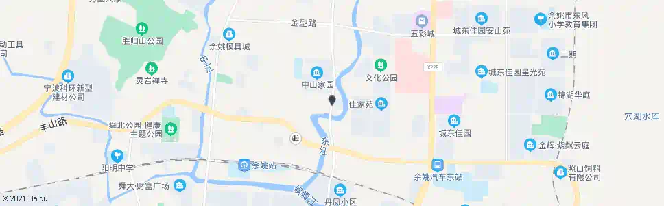 宁波东江明珠_公交站地图_宁波公交_妙搜公交查询2025