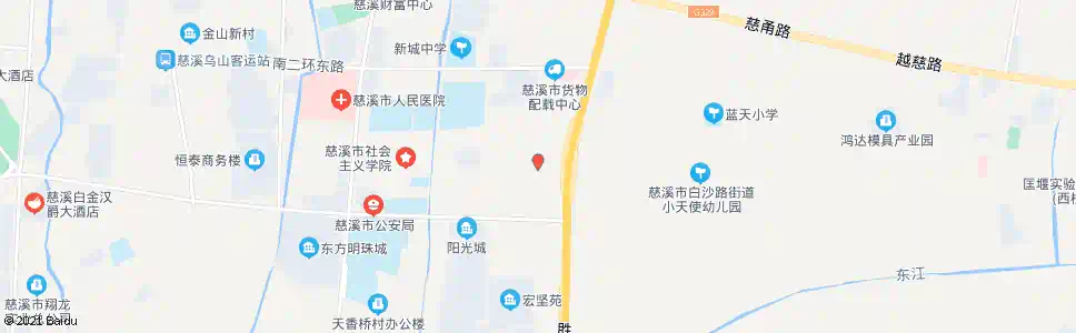 宁波市残联_公交站地图_宁波公交_妙搜公交查询2025