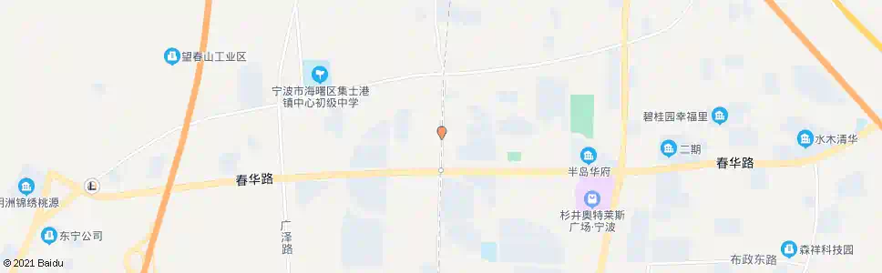 宁波元禾_公交站地图_宁波公交_妙搜公交查询2025