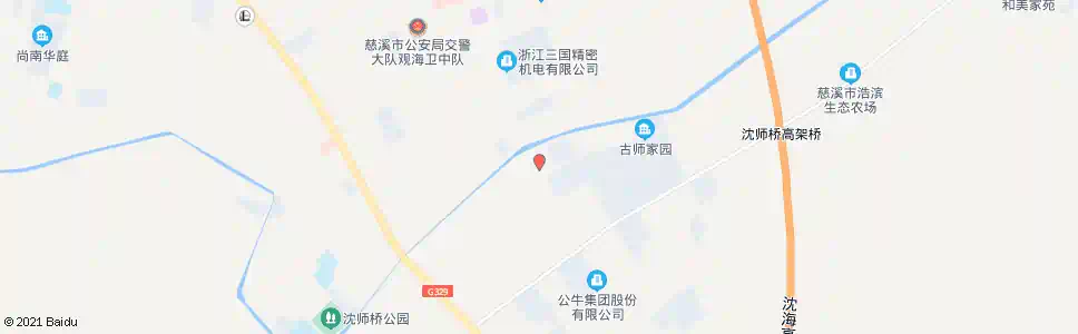 宁波镇给排水站_公交站地图_宁波公交_妙搜公交查询2025