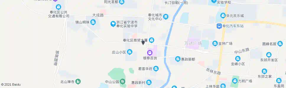 宁波广电大厦_公交站地图_宁波公交_妙搜公交查询2025